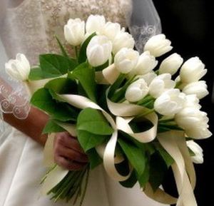 Brides bouquet № 38 ― Ukrflower - flower delivery
