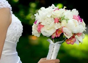 Brides bouquet № 40 ― Ukrflower - flower delivery