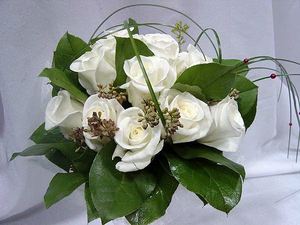 Brides bouquet № 41 ― Ukrflower - flower delivery