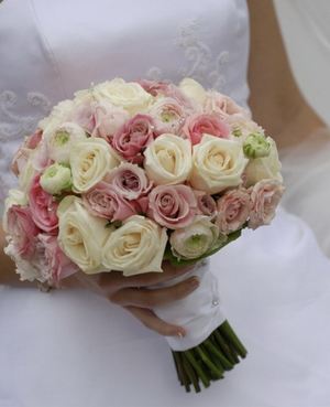 Brides bouquet № 44 ― Ukrflower - flower delivery