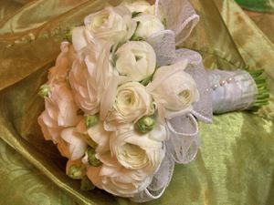 Brides bouquet № 45 ― Ukrflower - flower delivery