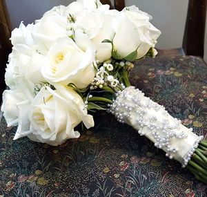 Brides bouquet № 46 ― Ukrflower - flower delivery