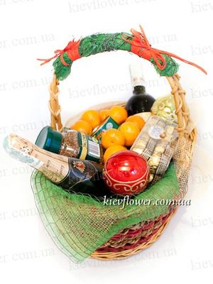 Gift basket 4 ― Ukrflower - flower delivery