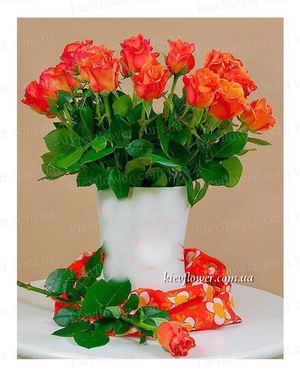 Bouquet "Chapel "25 roses ― Ukrflower - flower delivery