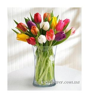 Bouquet "Whisper of Spring " ― Ukrflower - flower delivery
