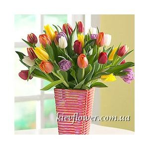 Spring is my gift to you! ― Ukrflower - flower delivery
