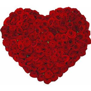 Heart of roses - Valentine's Day  ― Ukrflower - flower delivery
