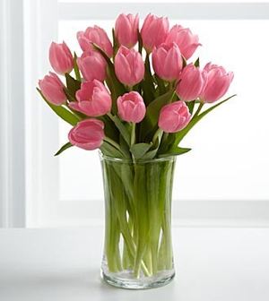 SALE - purple tulips ― Ukrflower - flower delivery