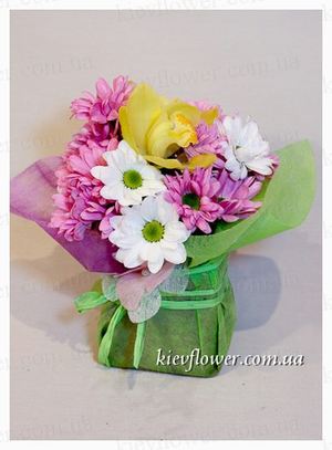 Composition "gift " ― Ukrflower - flower delivery