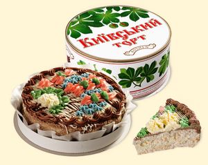 Kievskiy cake Roshen ― Ukrflower - flower delivery
