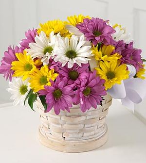 Basket "Sweet Smile " ― Ukrflower - flower delivery