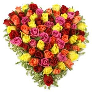 Heart "My Queen" ― Ukrflower - flower delivery