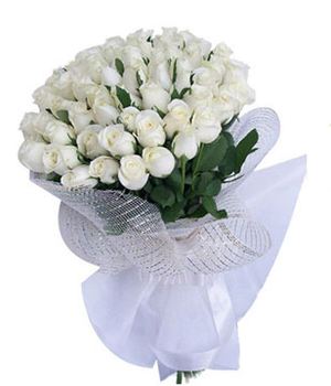 Bouquet "Wendell "h 1 m - 55 pieces ― Ukrflower - flower delivery