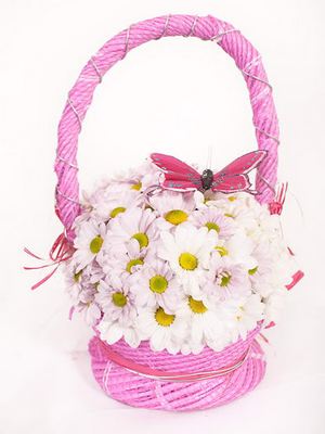 Basket "Surprise " ― Ukrflower - flower delivery
