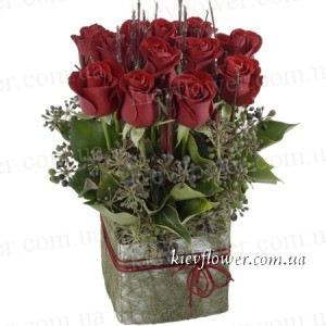 Bouquet of Roses "Lucia " ― Ukrflower - flower delivery