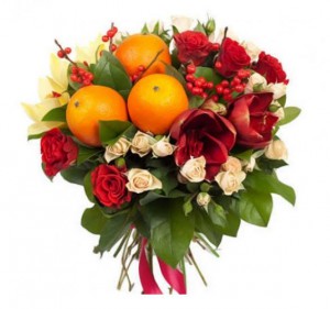 Orange bouquet ― Ukrflower - flower delivery