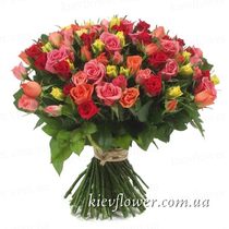 Bouquet "101 roses "