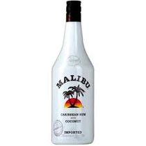 Malibu liqueur