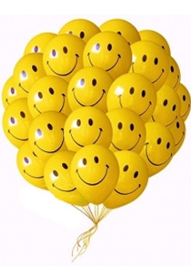 Smile balloons ― Ukrflower - flower delivery